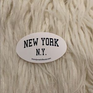 New York Sticker